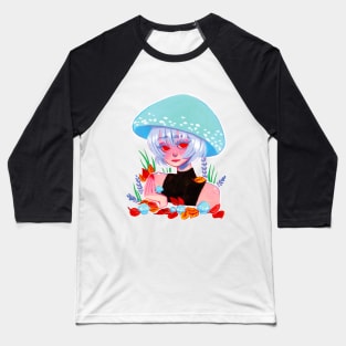 Verdigris agaric Baseball T-Shirt